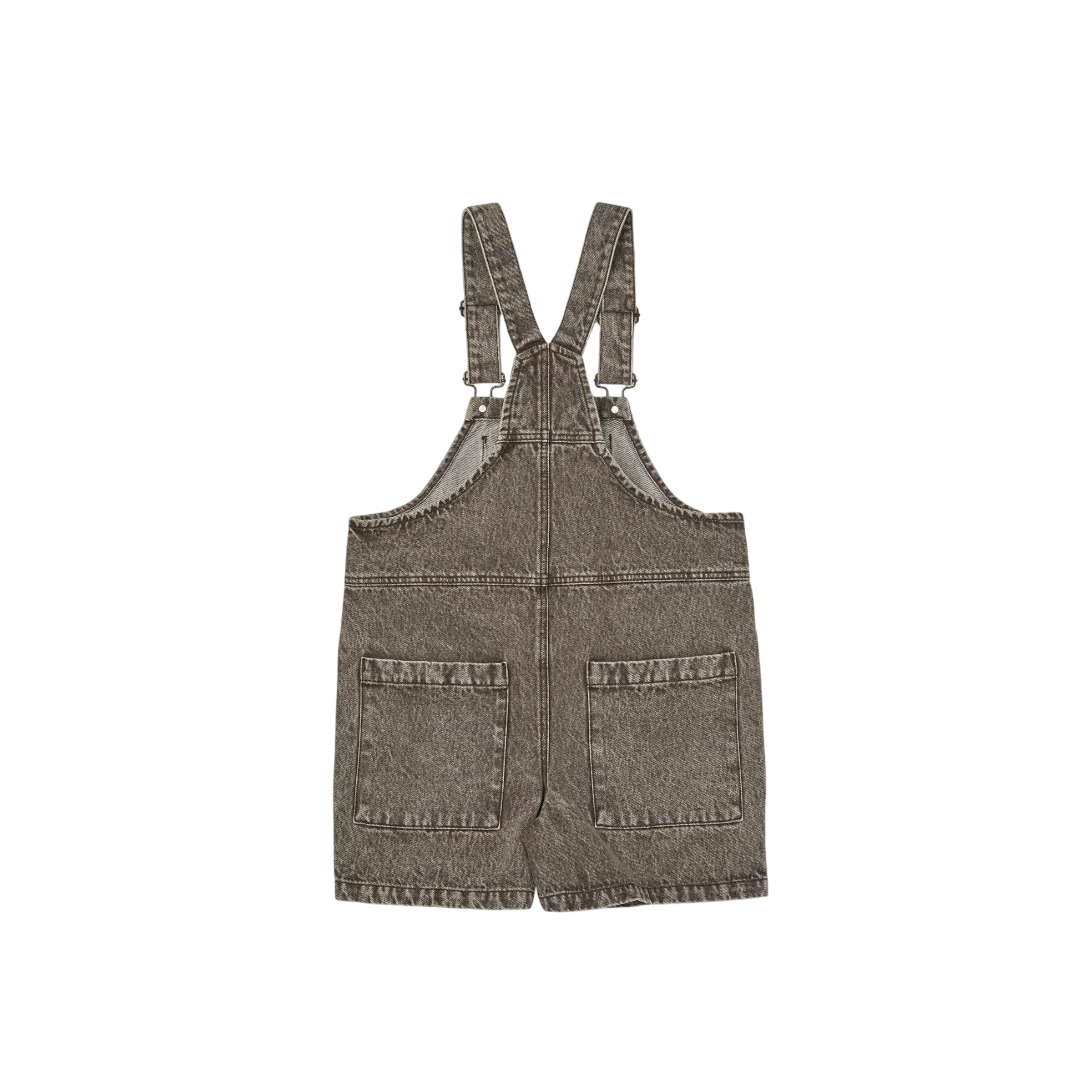 Latzhose Milk Chocolate Denim