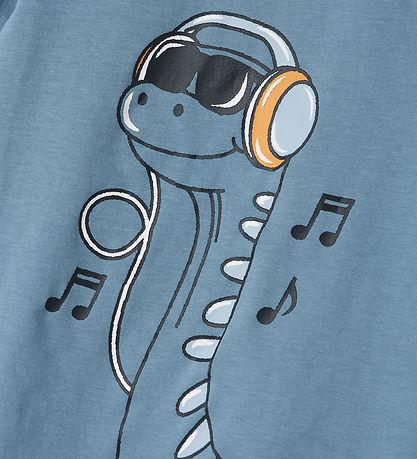 Name It T-Shirt - NmmVilasse - Spring See/Music