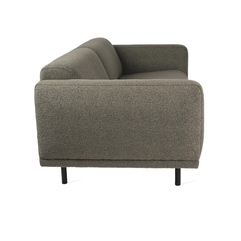 POLSPOTTEN Teddy 2-zits bank beige