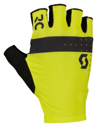 Gants Courts Scott RC Pro Jaune Fluo/Noir