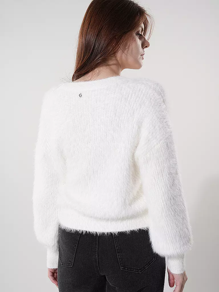 GUESS Cardigan KEYLA  creme