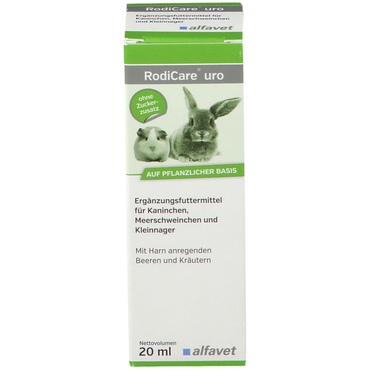 RodiCare® uro für Kaninchen und Kleinnager