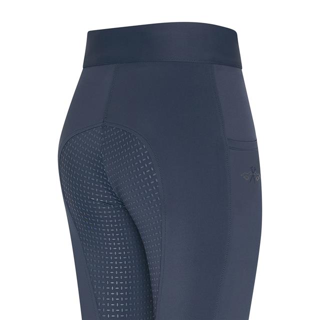 Paardrijlegging HV POLO HVPLotte Full Grip Kids Donkerblauw