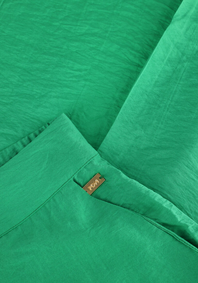 POM AMSTERDAM groene pom amsterdam wijde broek lush green pants