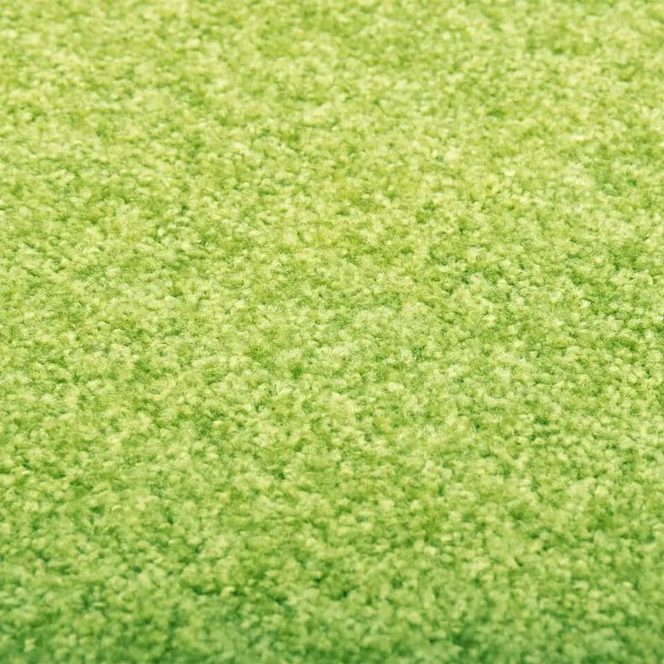 vidaXL - Mat - Groen - Stof - 60 x 90 cm
