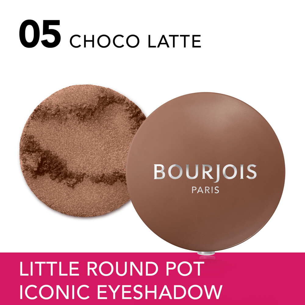 Bourjois Little Round Pot Eyeshadow05 Choco Latte1.2 gr