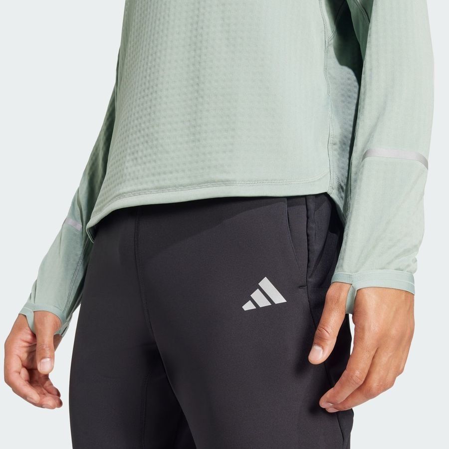 Adidas Haut demi-zip réfléchissant Ultimate Hi Vis