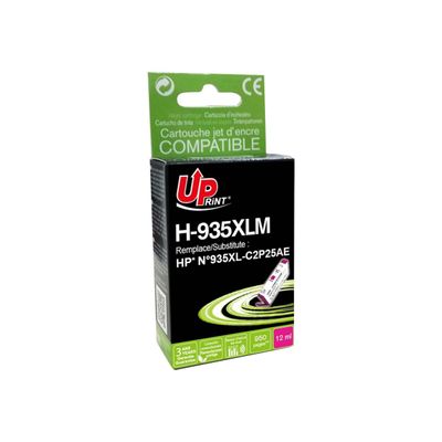 Cartouche compatible HP 935XL - magenta - Uprint