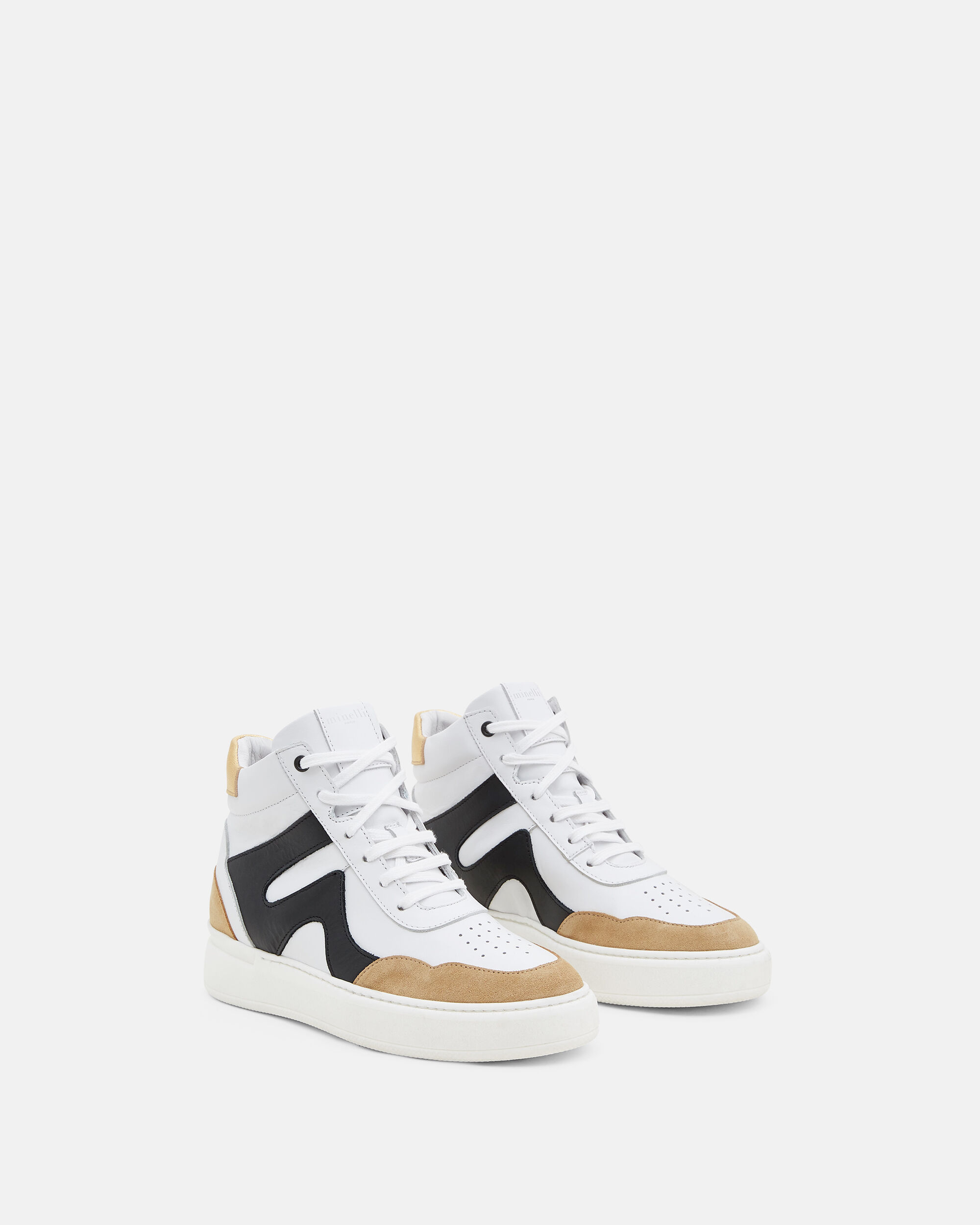 BASKET AXELLA Or noir