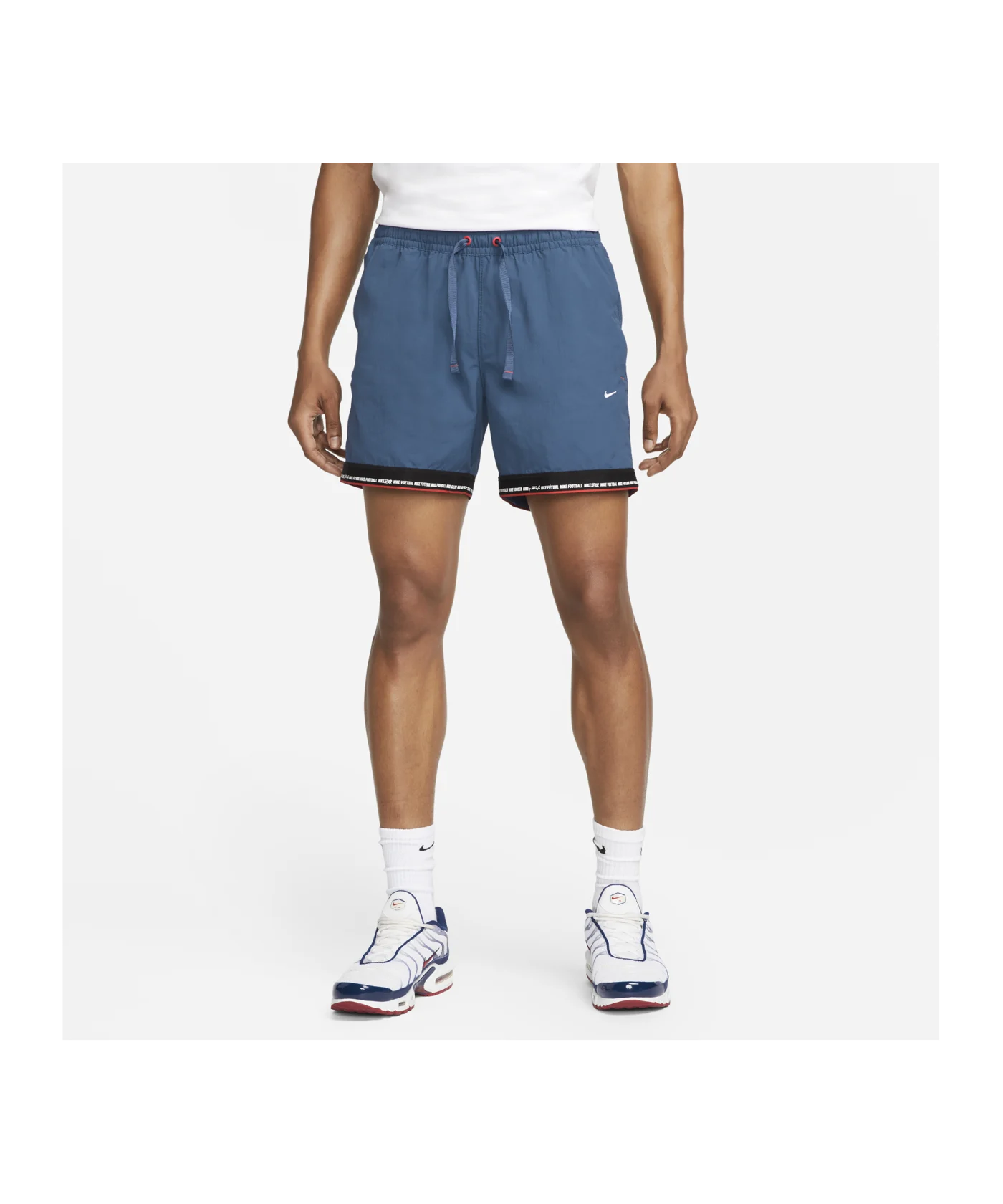 Nike F.C. Tribuna Lined Soccer Short Blau F410