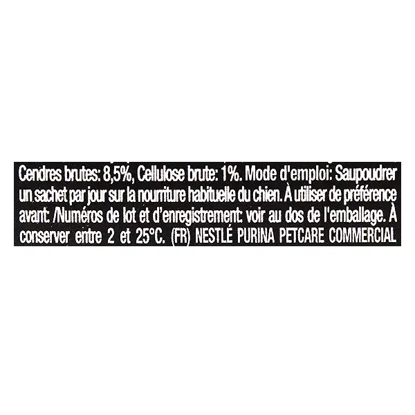 Purina Proplan FortiFlora Probiótico Canino 30 sachês