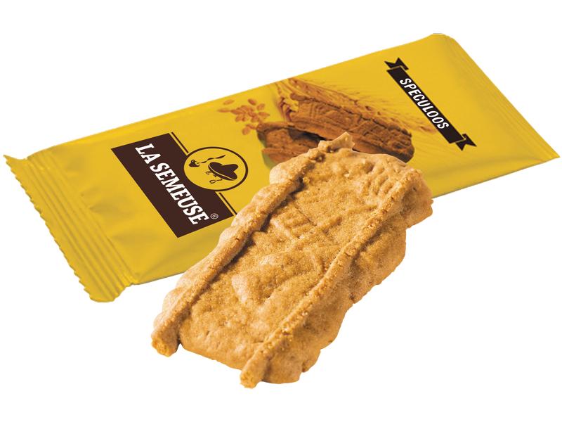 La Semeuse Guetzli Spekulatius 75 x 5.5 g Karamellgebäck mit Zimtaroma