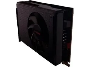 AMD Radeon - Grafikkort - Radeon 550 - 2 GB - brun æske
