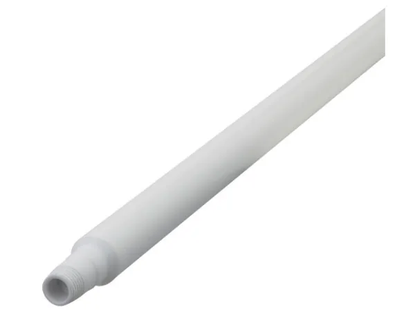Vikan Ultra Hygienic - Moppeskaft - polyester, polypropylen, forstærket glas - hvid