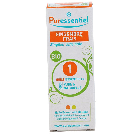 Puressentiel Gingembre Frais BIO huile essentielle