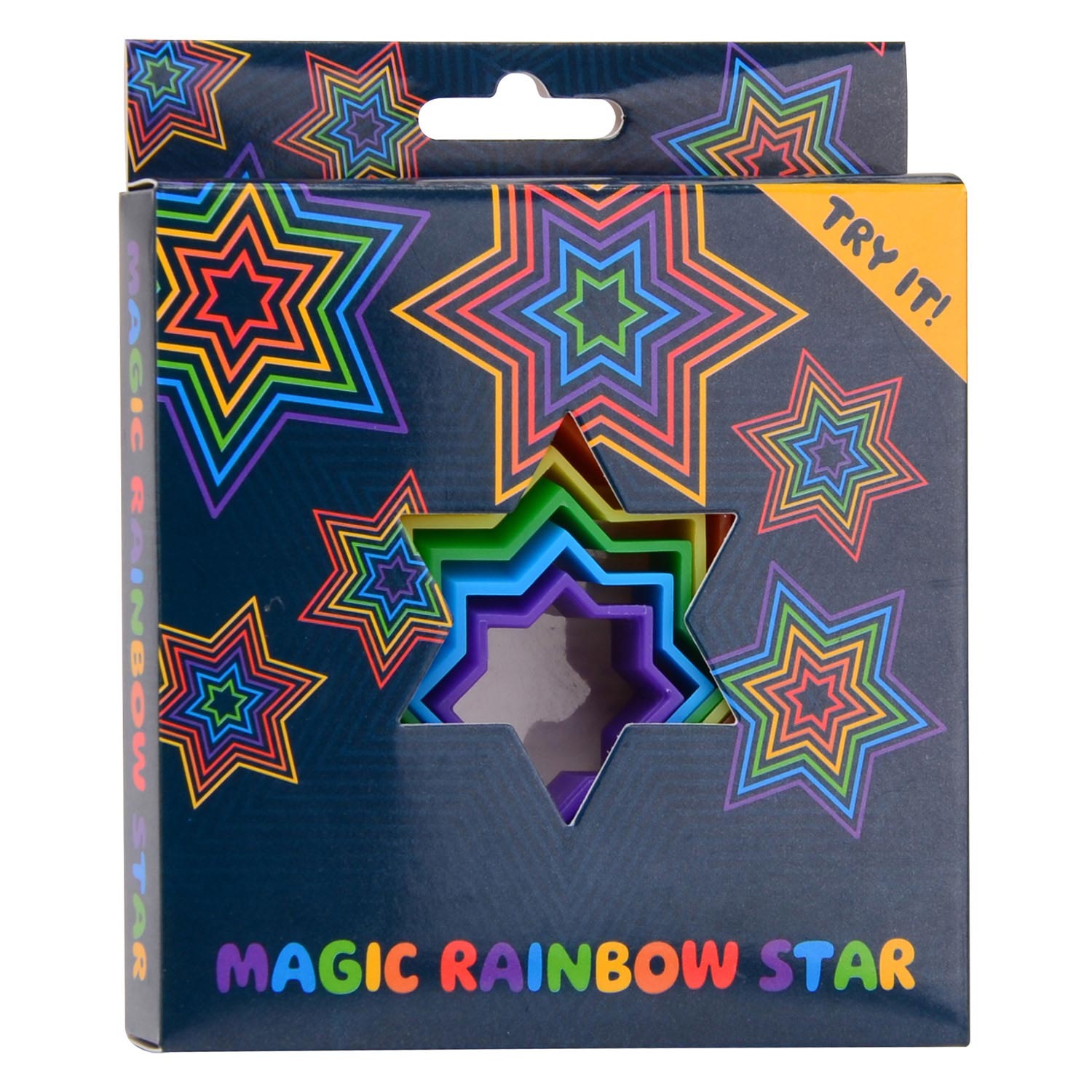 Magische Regenboog Ster