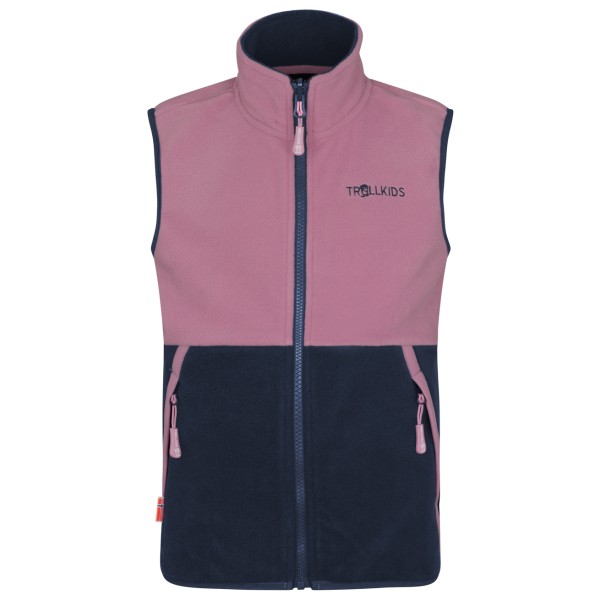 Trollkids - Kid's Kjerag Vest - Polaire sans manches