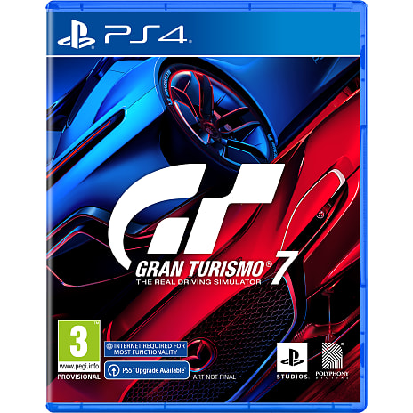 PS4: Gran Turismo 7