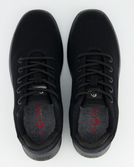 Giesswein MERINO WOOL KNIT MEN Sneaker in Schwarz
