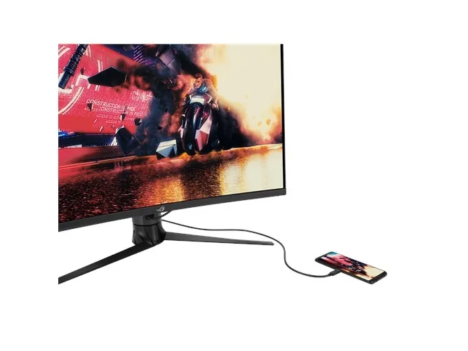 ASUS ROG Strix XG32VC - LED-skærm - gaming - kurvet - 31.5