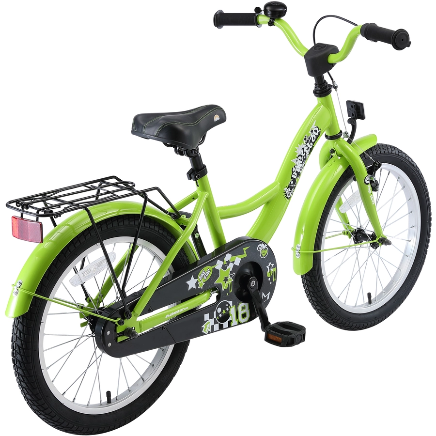 Bikestar Kinderrad 18 Zoll Classic grün