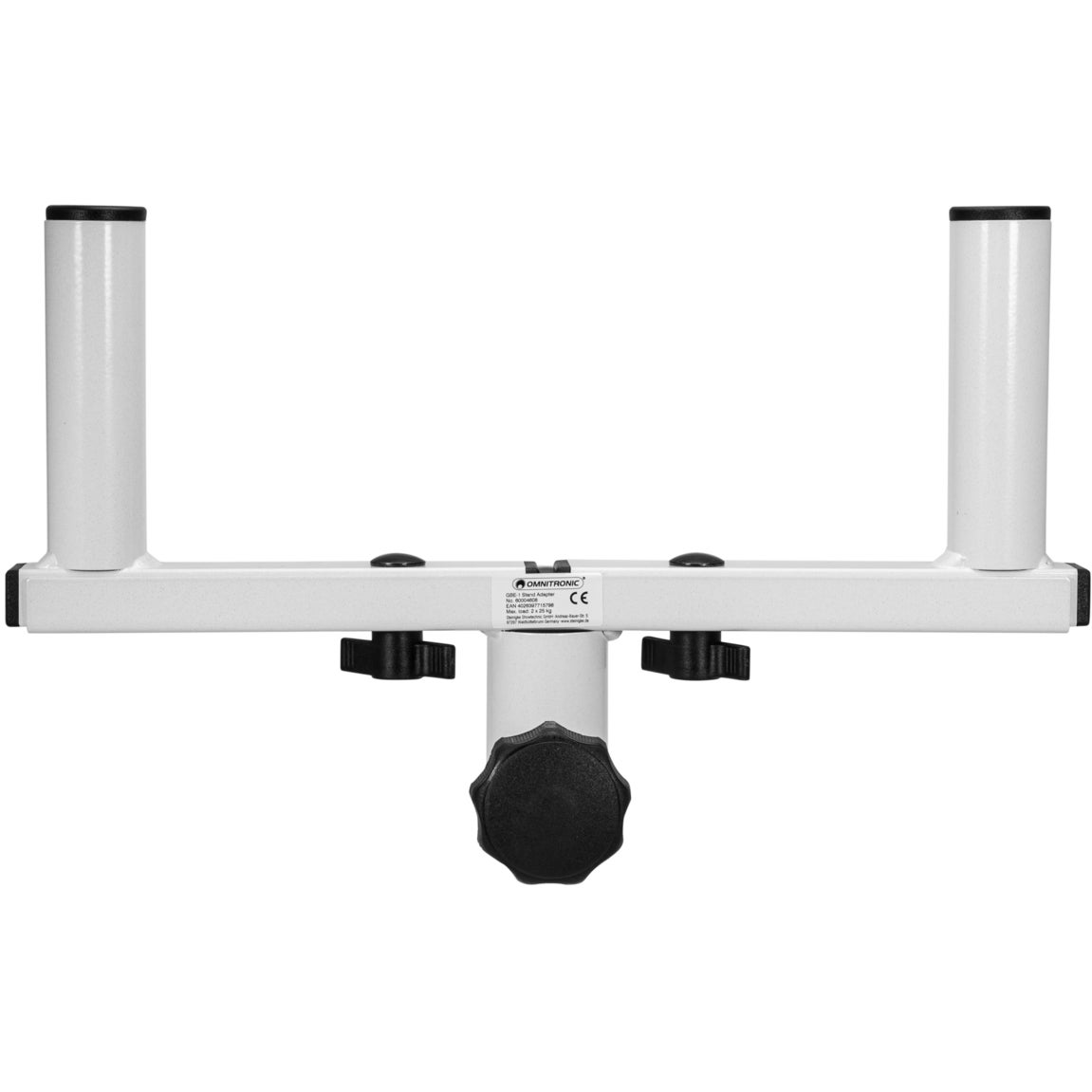 Omnitronic GBE-1 statief adapter (wit)