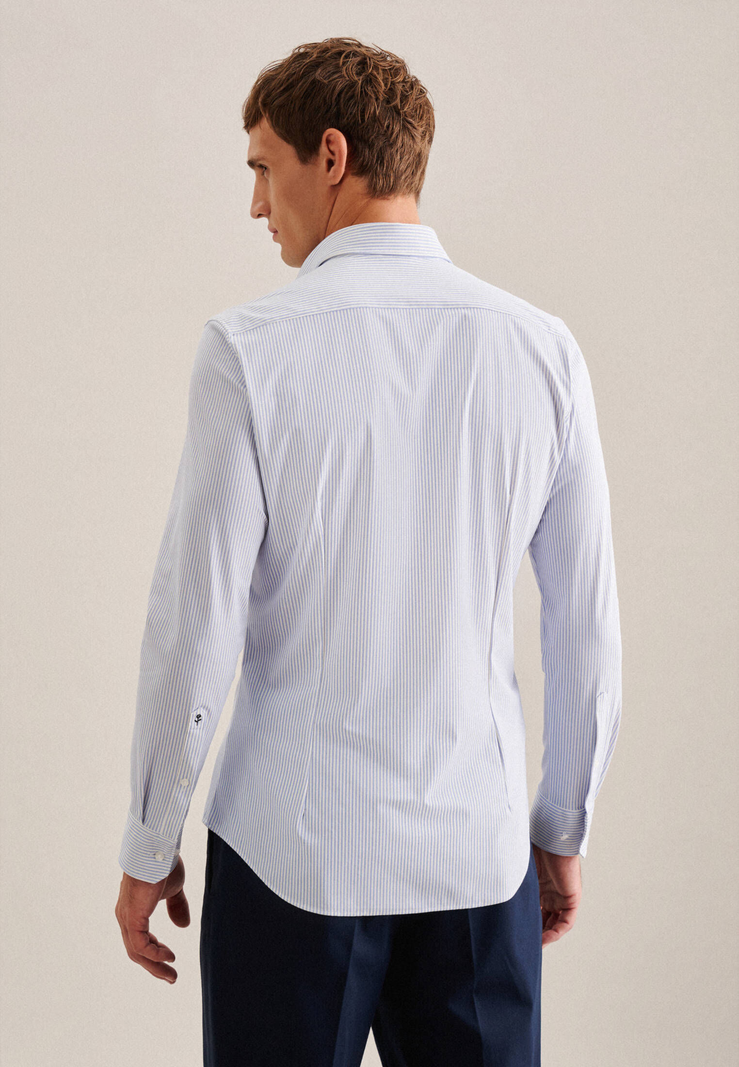 Seidensticker| Herren Performance-Hemd Slim