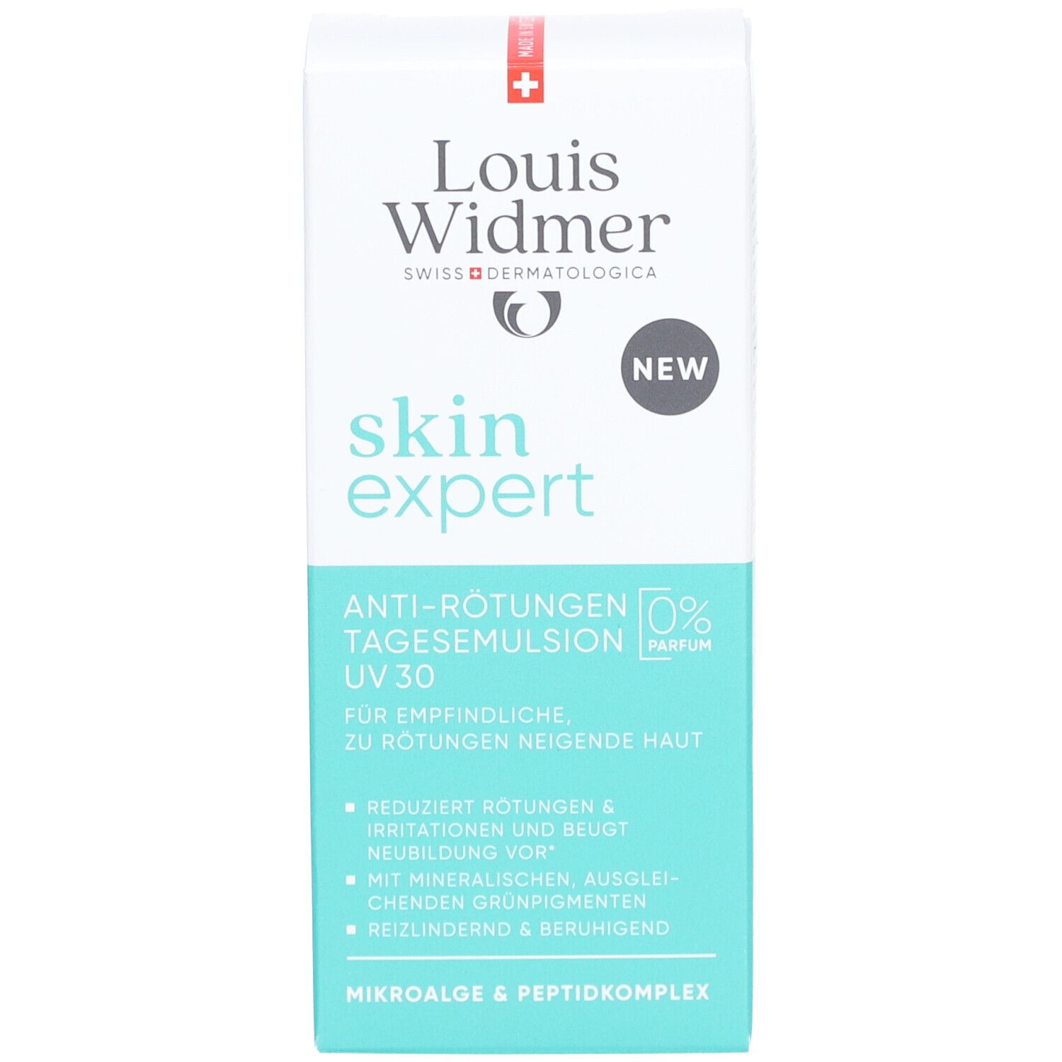 WIDMER skinexpert ANTI-RÖTUNGEN Tagesemulsion UV 30