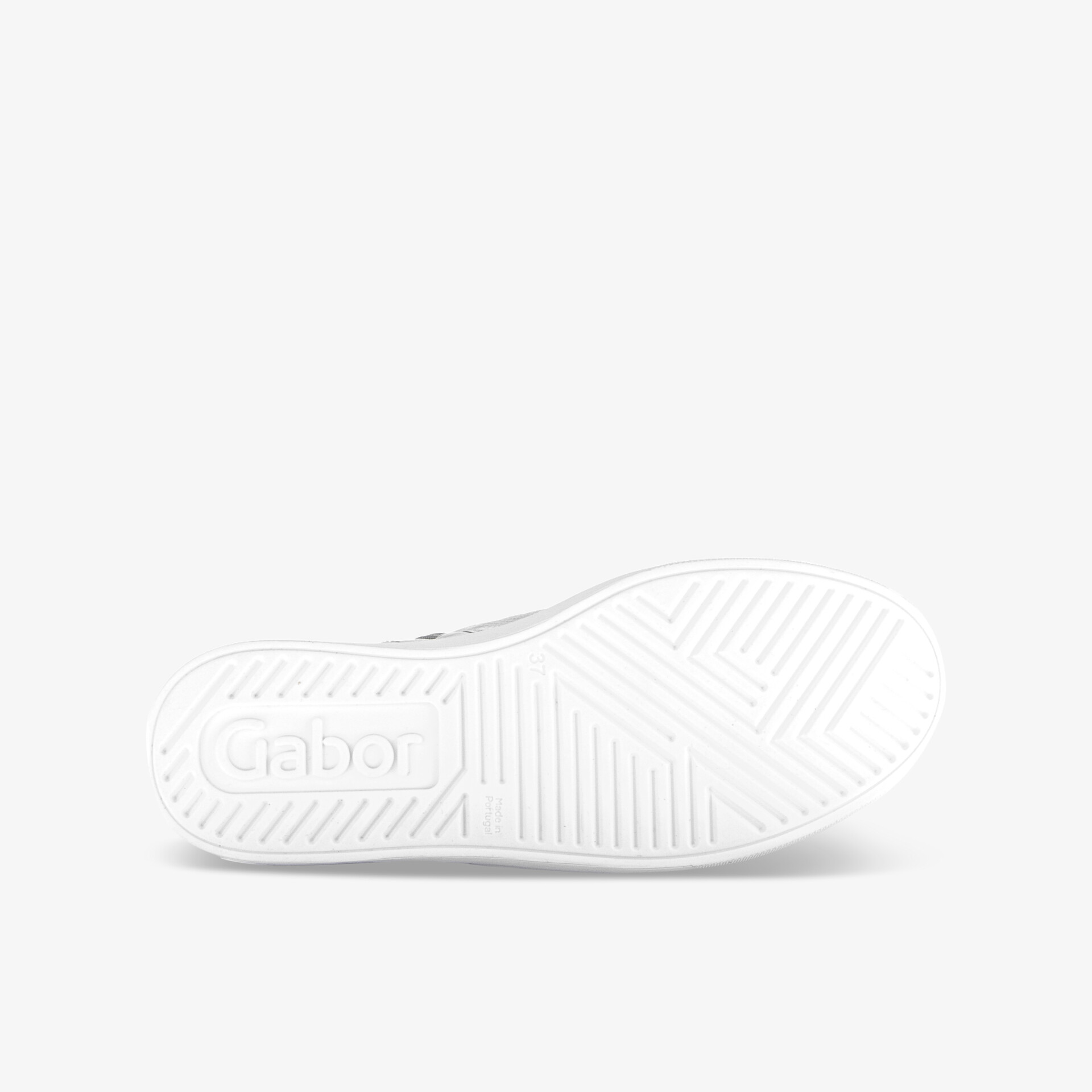 Gabor Damen Sneaker High silber