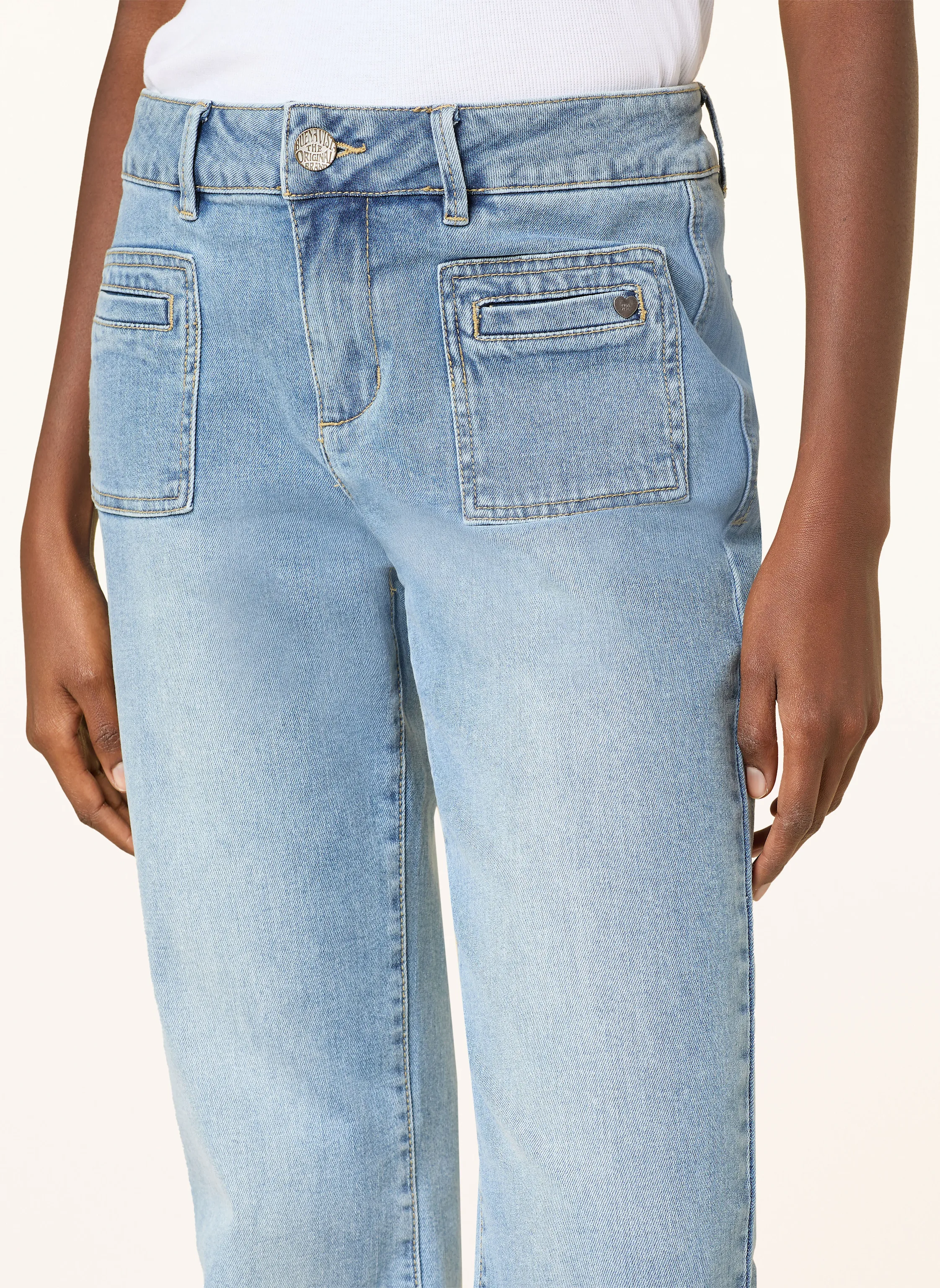 Buena Vista Straight Jeans
