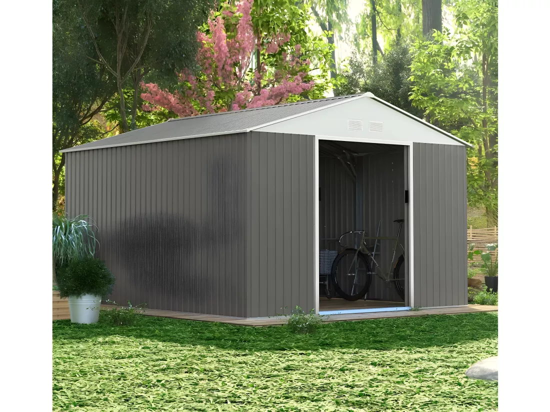 Abri de jardin métal 