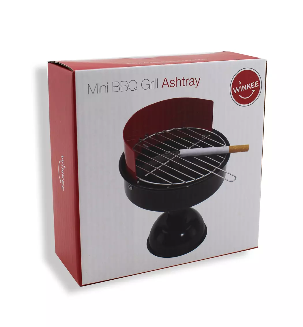 Aschenbecher Mini Grill