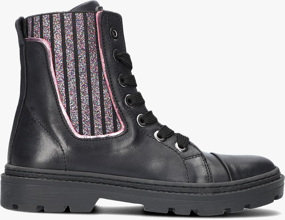 JOCHIE & FREAKS zwarte jochie & freaks veterboots charlie