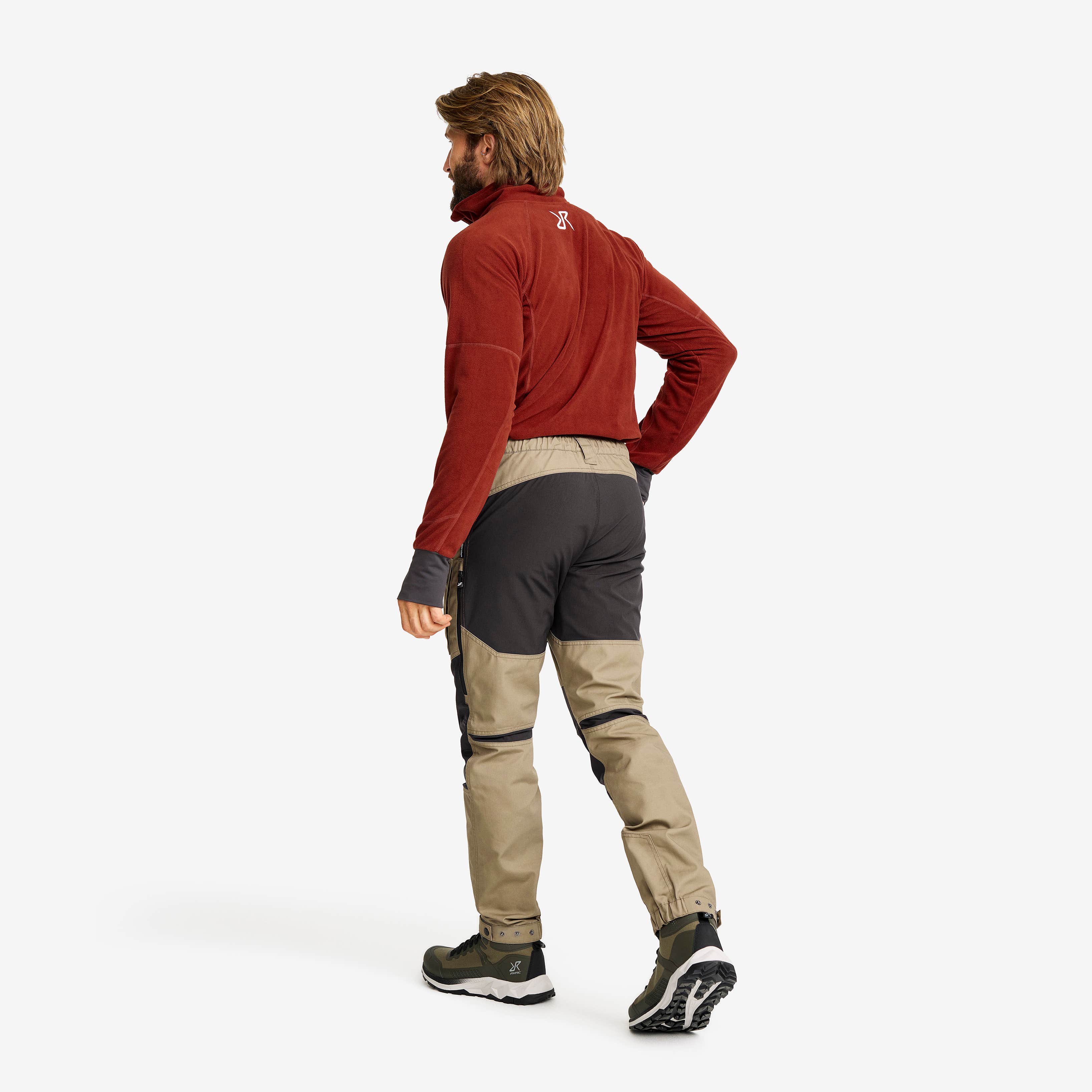 Nordwand Pro Pants Herre Brindle/Anthracite