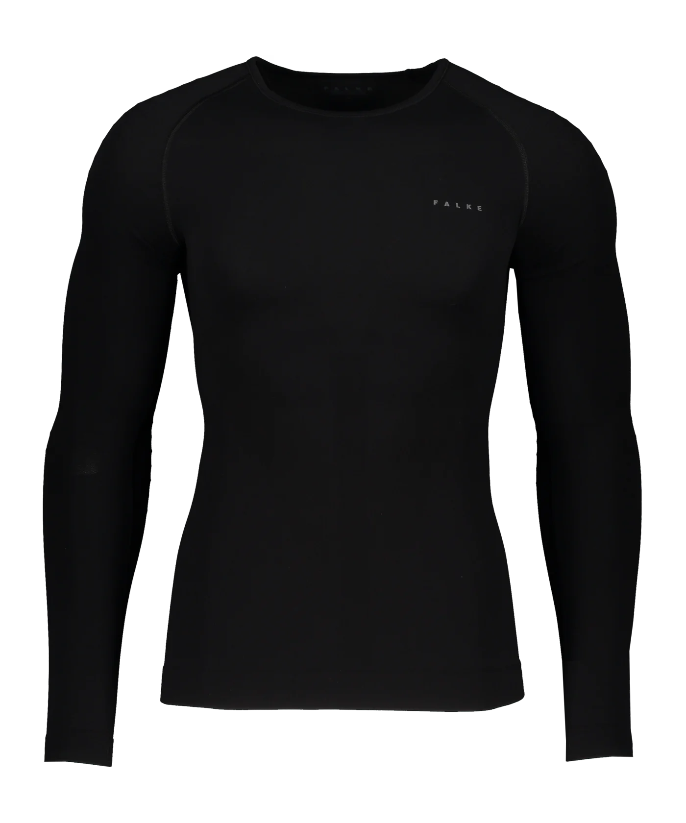 FALKE Warm Sweatshirt Schwarz F3000