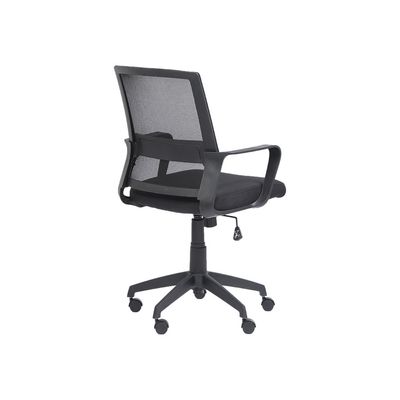 Fauteuil de bureau LIBERTY 01 - accoudoirs fixes - sans appui-tête - noir