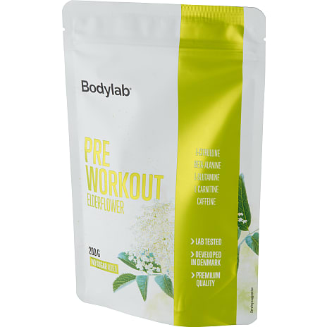 Bodylab Pre workout m. hyldeblomstsmag