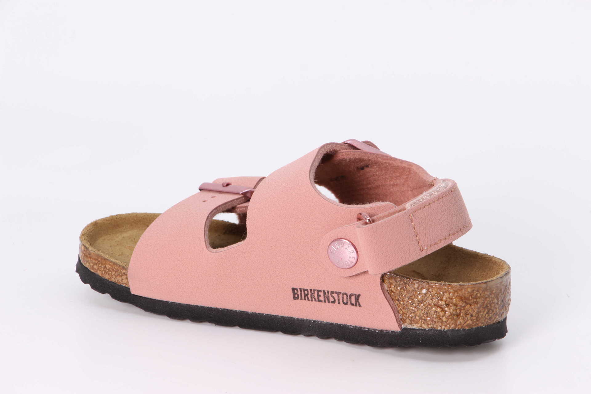 Birkenstock Milano Kids Velcro pink clay