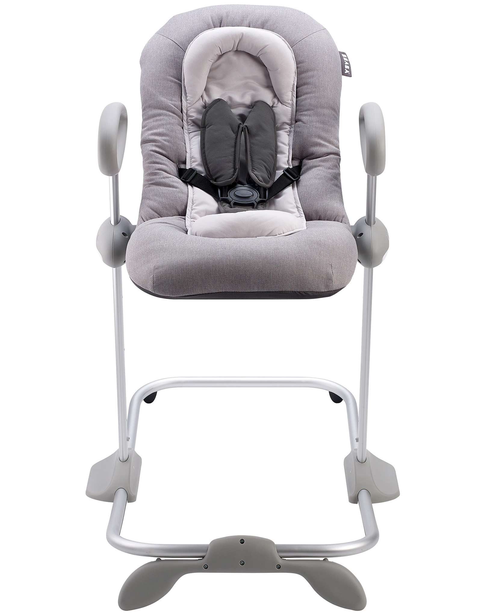 Babywippe UP&DOWN III in heather grey