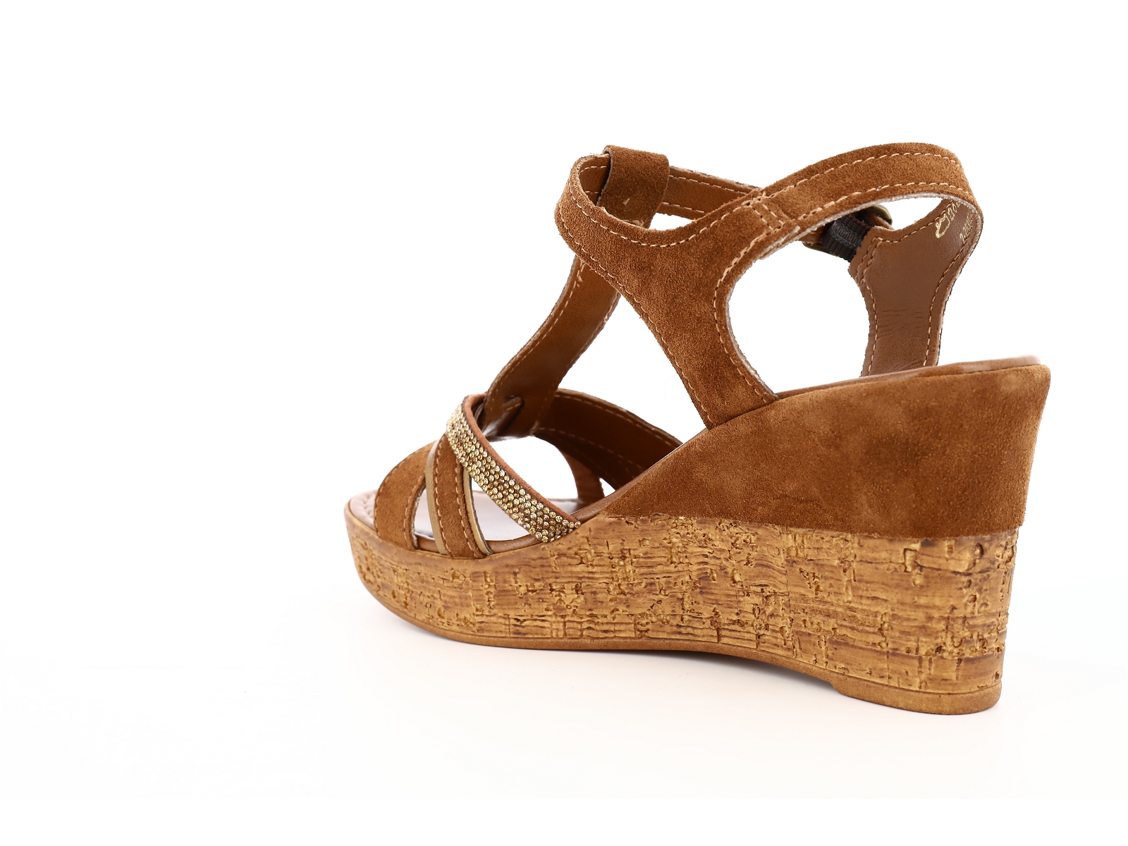 Marco tozzi-28387 Nubuck Velours Marron