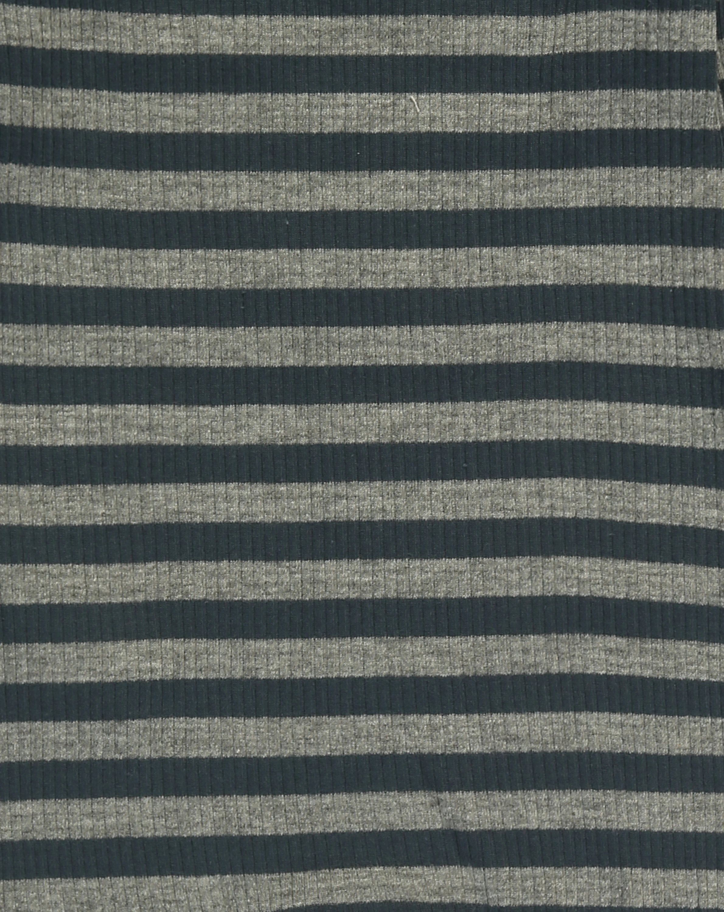 Strampler RIB STRIPE ohne Fuß in blue/grey melange