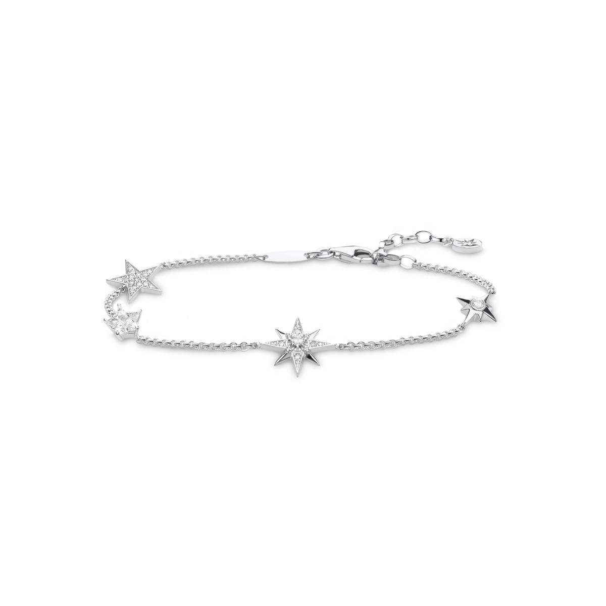 Bracelet THOMAS SABO argent 925 étoiles et zirconias