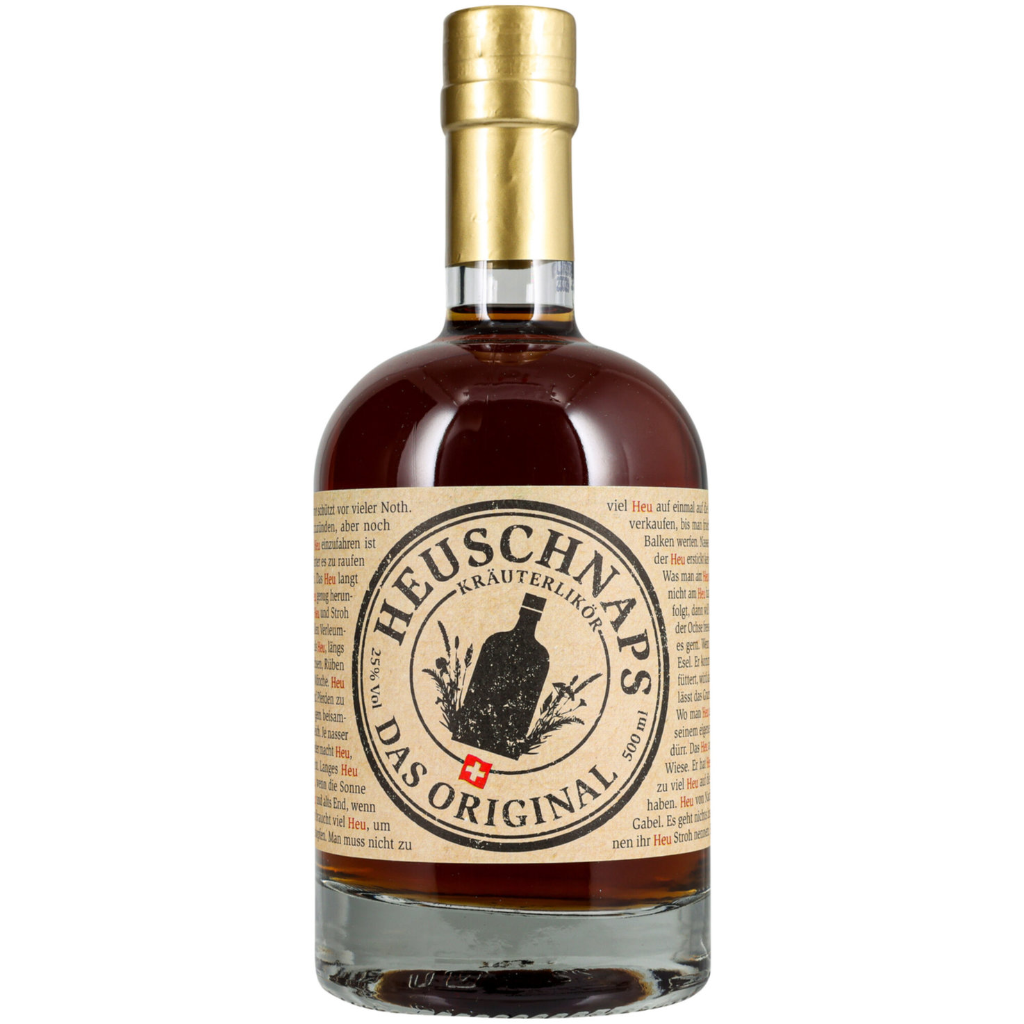 Heuschnaps Das Original -50cl
