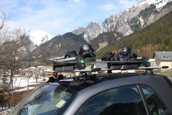 TreeFrog Ski & Snowboard 626 Holder til Tagbøjler