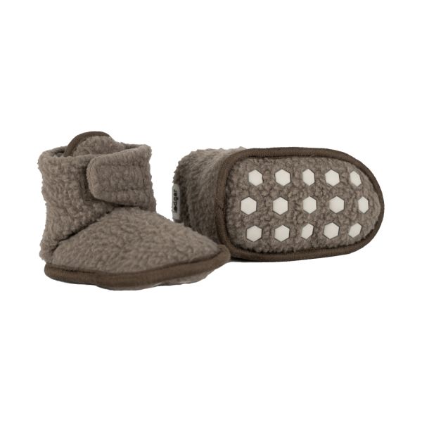 Lodger Slofjes - Teddy Fleece - Buffalo - 0-3M