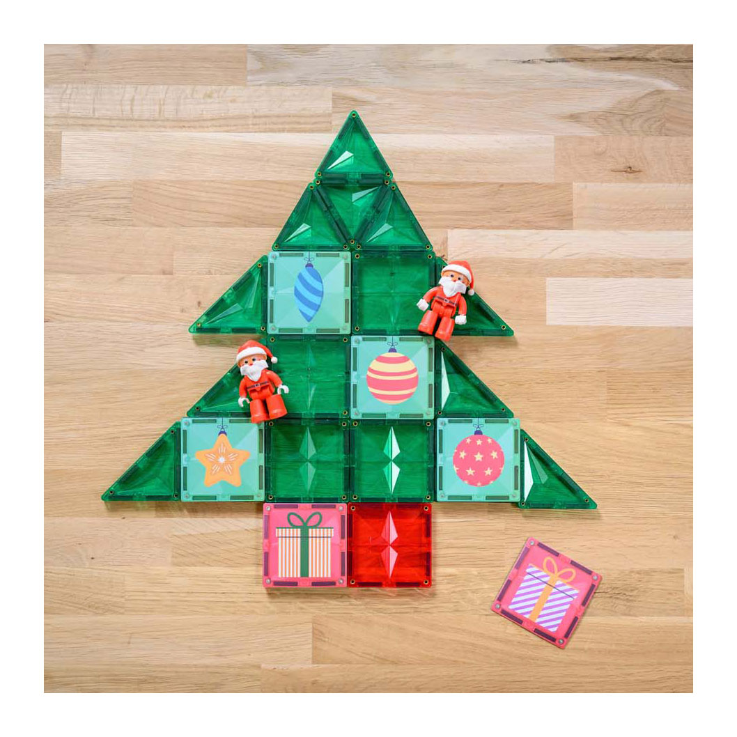 Coblo Magnetisch Bouwspeelgoed Adventskalender, 72dlg.