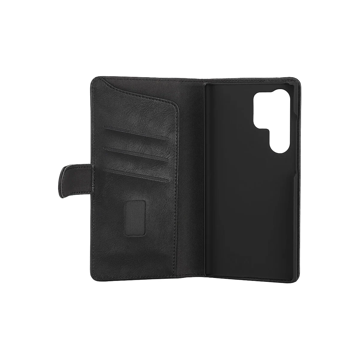 GEAR Samsung Galaxy S23 Ultra lommebokdeksel (sort)