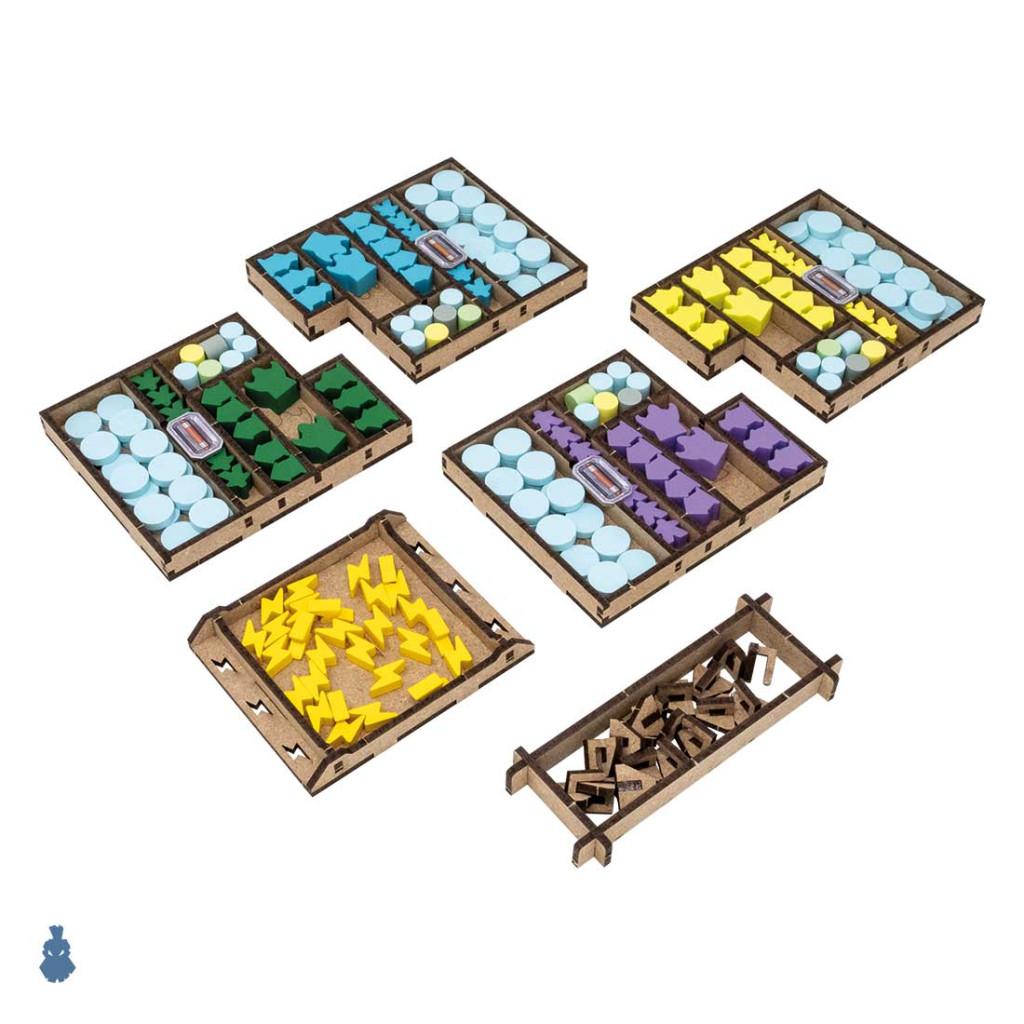 Rangement pour Boîte Dicetroyers - Revive