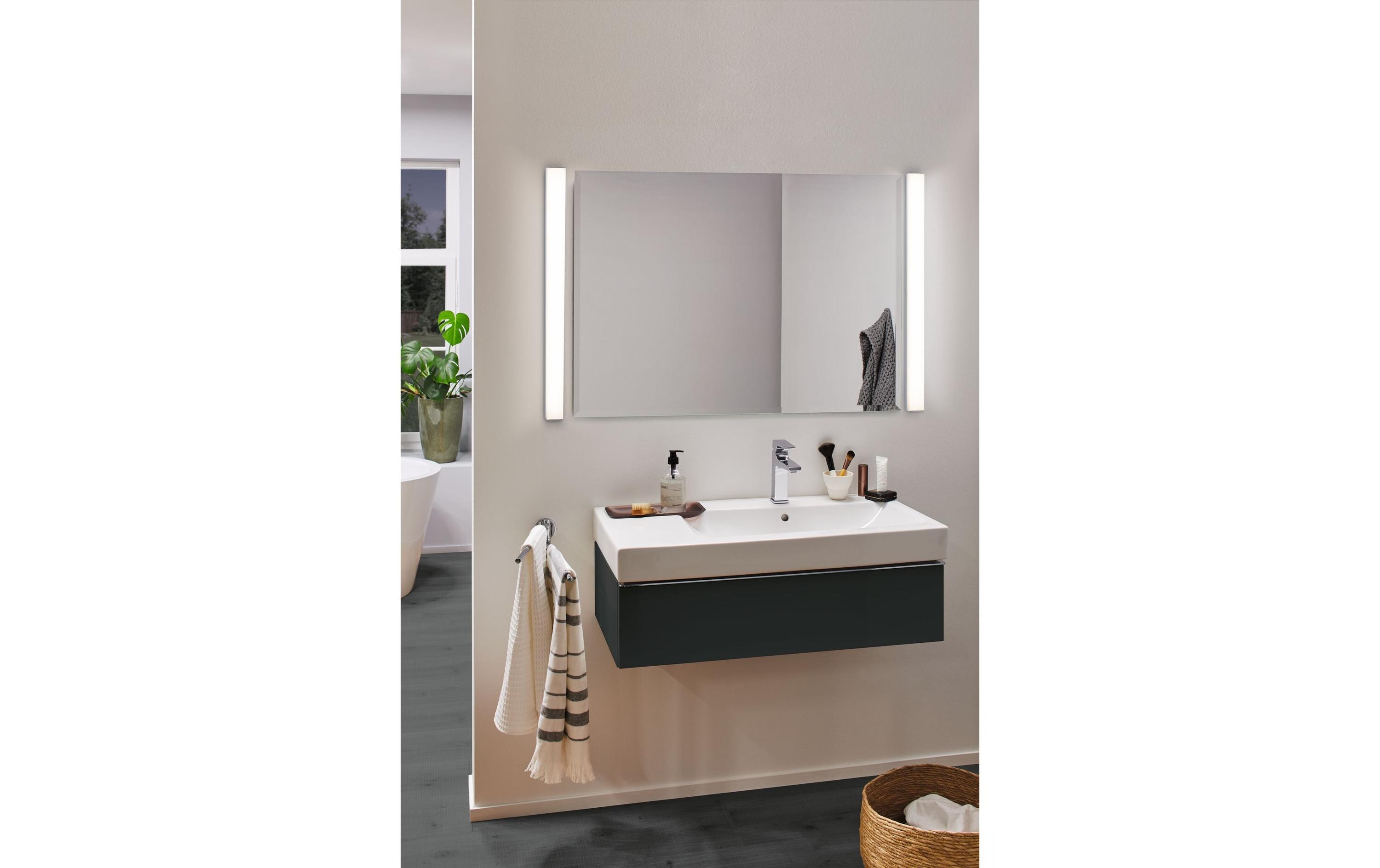 Badezimmerleuchte TOVA HomeSPA, WhiteSwitch<br>HomeSpa Spiegelleuchte mit variabler Farbtemperatur