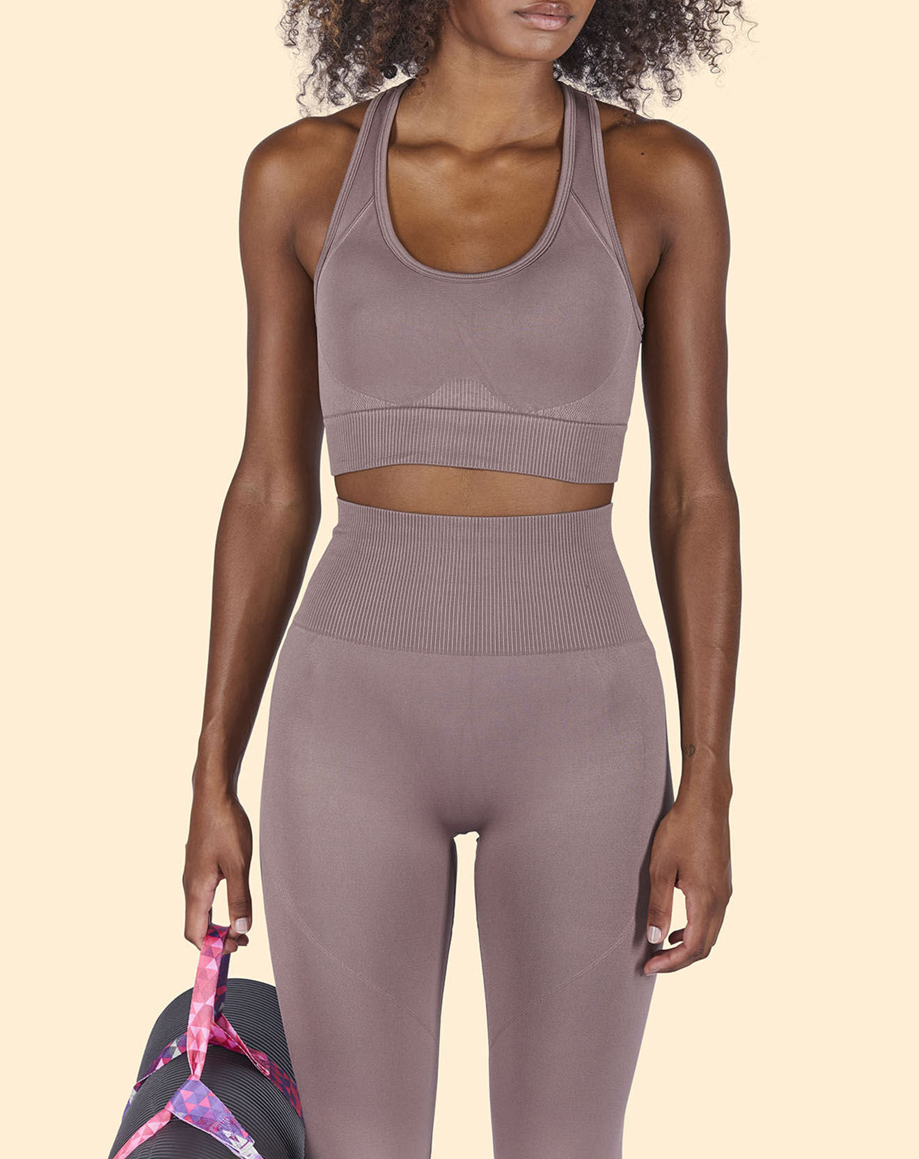 Onamaste Legging de sport bois de rose